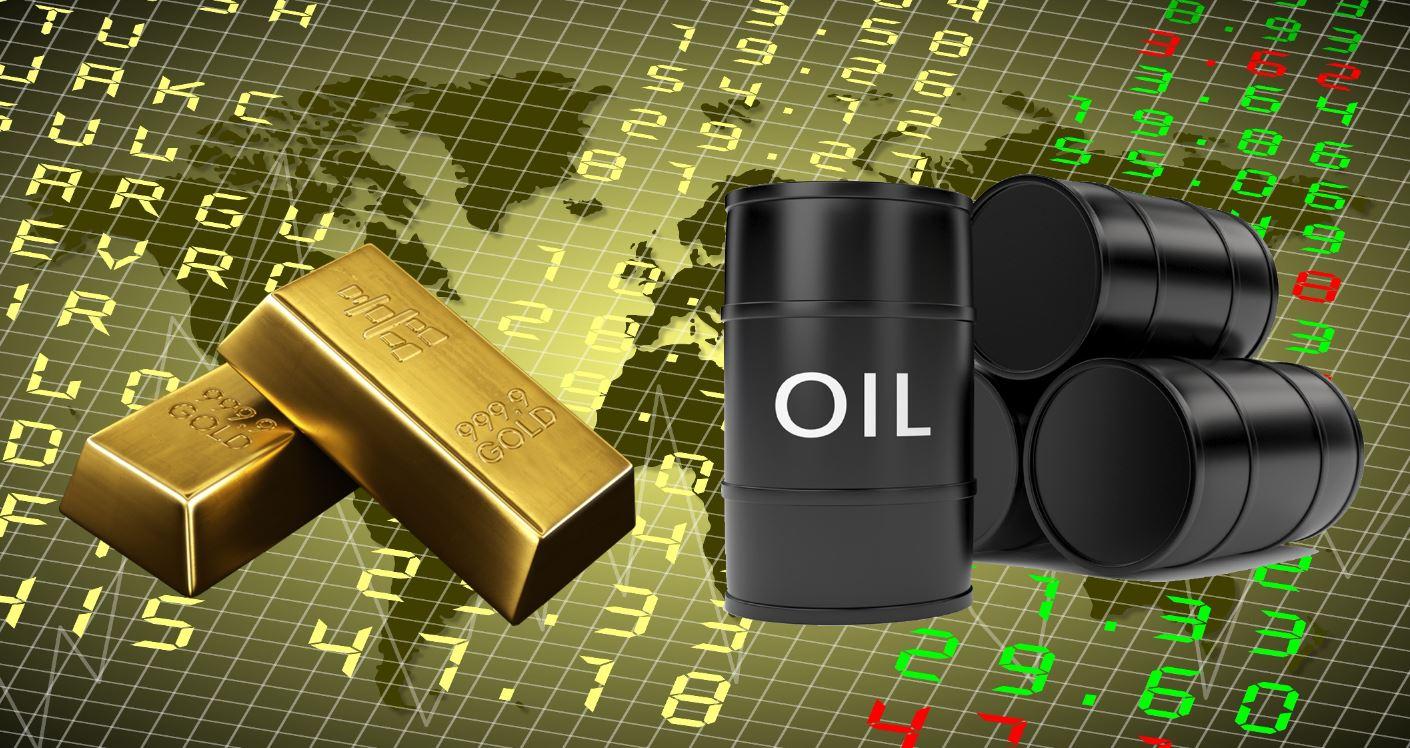 ارتفاع أسعار النفط والذهب عالميا 