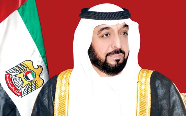 خليفة يصدر قانوناً بإنشاء المكتب الإعلامي لحكومة أبوظبي