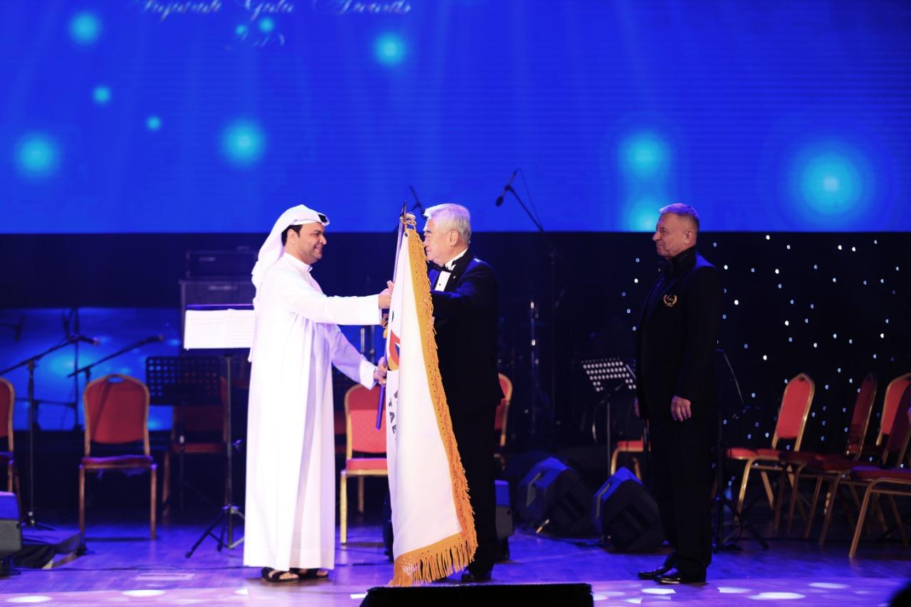 محمد الشرقي يرعى حفل توزيع الجوائز السنوية للاتحاد الدولي للتايكواندو
