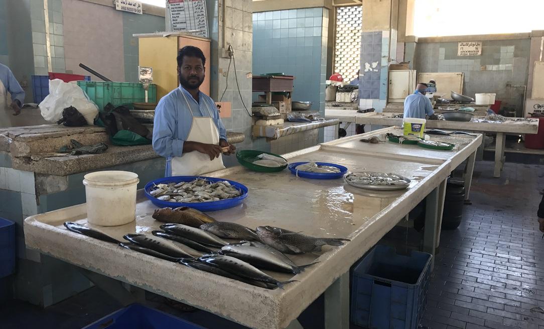 جمعية صيادي الفجيرة ” إغلاق سوق السمك وتوصيل الأسماك للمنازل”