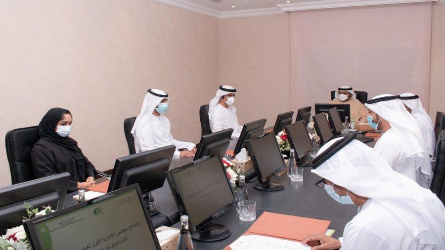محمد الشرقي يترأس اجتماع مؤسسة الفجيرة لتنمية المناطق لعام 2021