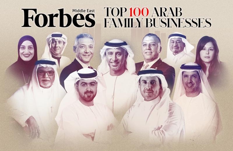 الإمارات تستحوذ على ربع قائمة أقوى 100 شركة عائلية عربية لعام 2021