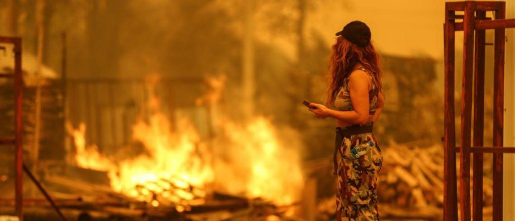الحرائق توجه ضربة للسياحة التركية بعد آمال بانتعاشها