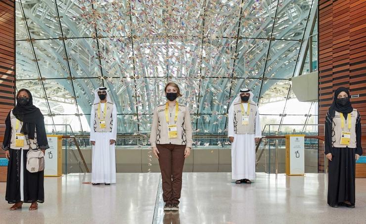 الإماراتيون يشكلون غالبية متطوعي إكسبو 2020