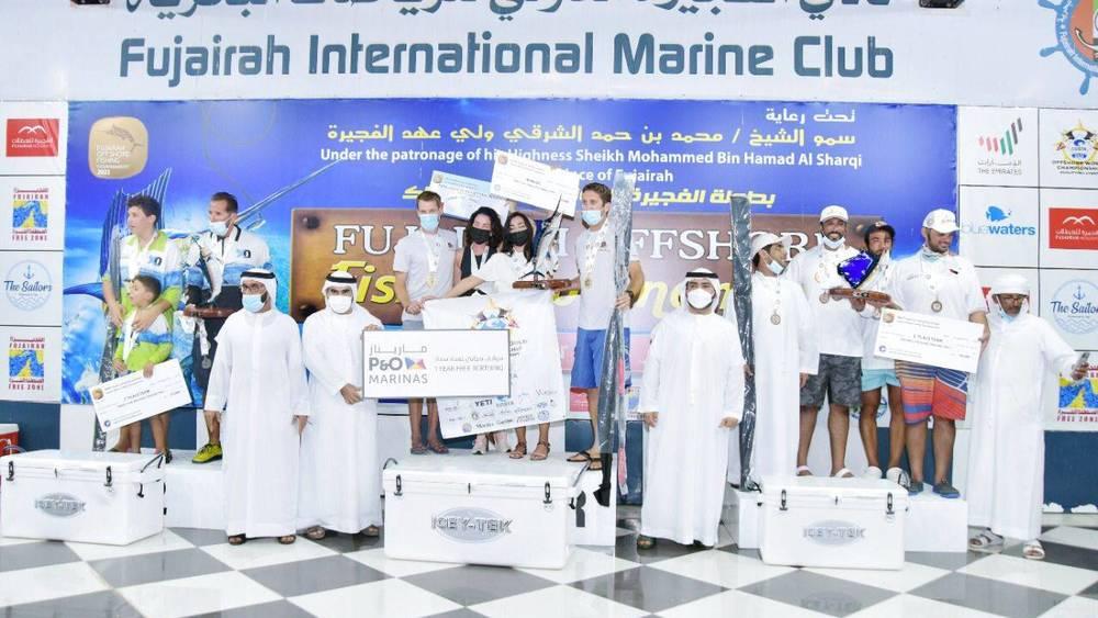 أحمد الشرقي يتوج الفائزين في «دولية الفجيرة لصيد الأسماك»