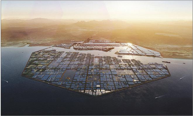  السعودية «نيوم أوكساچون» .. نموذج جديد لمراكز التصنيع المستقبلية