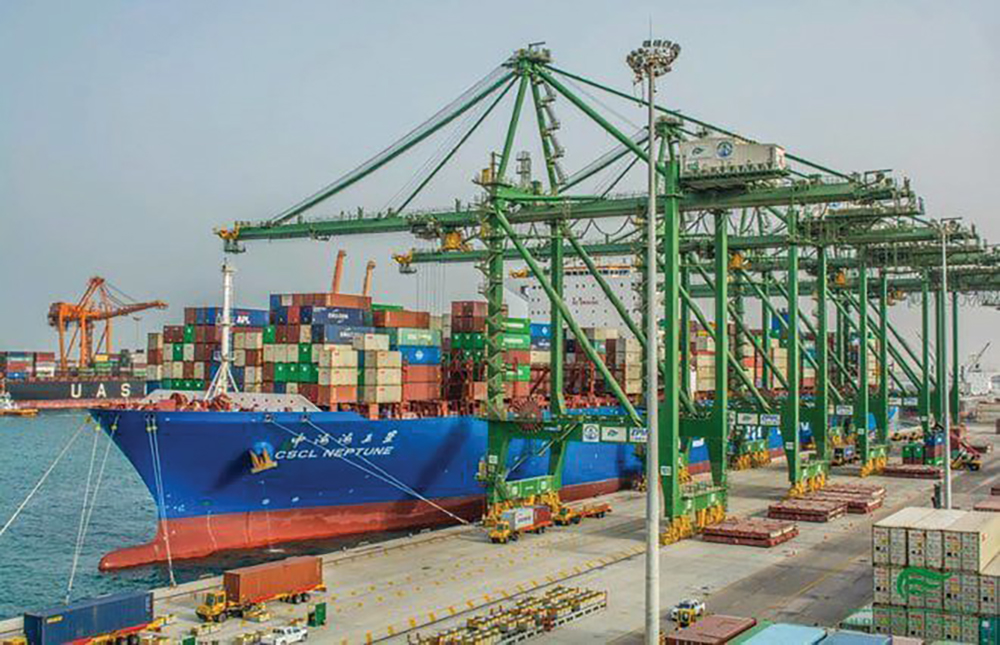 تأسيس محطات حاويات ميناء الدمام شرق السعودية باستثمارات 7 مليارات ريال