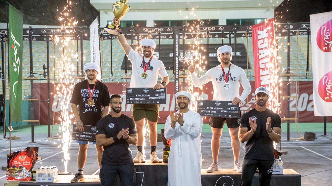 عبدالله الشرقي يتوج الفائزين في تحدي الفجيرة للياقة البدنية