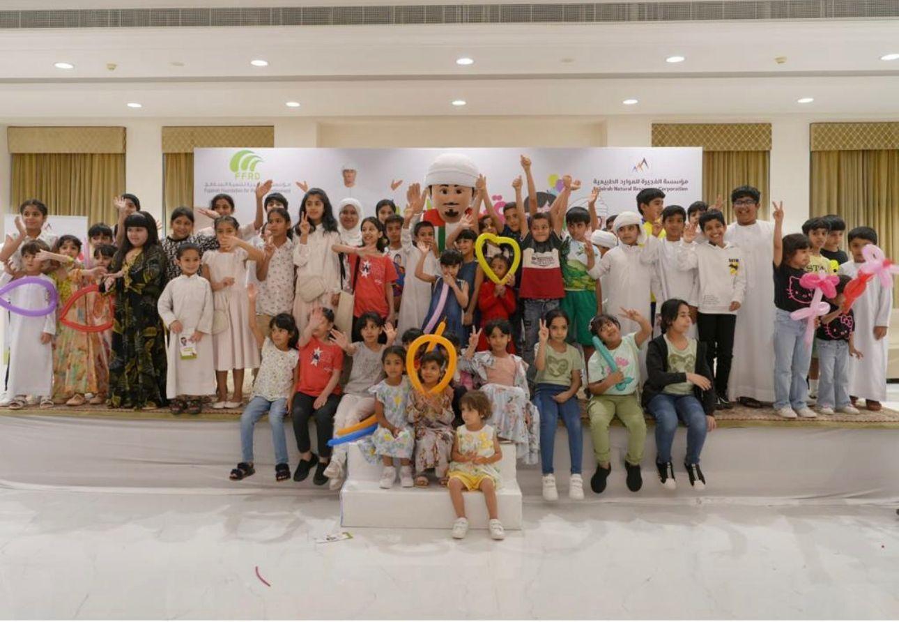 أكثر من 500 طفل يشارك في برنامج قيض الخير في مجلس السيجي المجتمعي